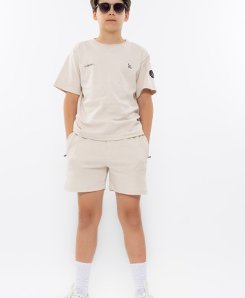 Set baieti - tricou, sorti N58215-1 Gri deschis