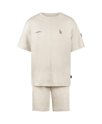 Set baieti - tricou, sorti N58215-1 Gri deschis