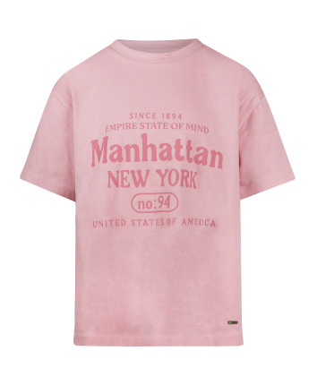 Tricou fete N58005-1 Roz