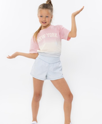 Tricou fete N58012-1 Roz