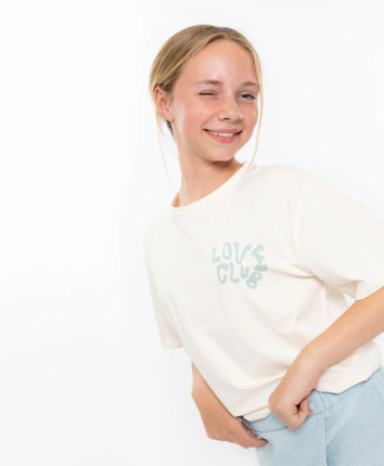 Tricou fete N58042-1 Ivory