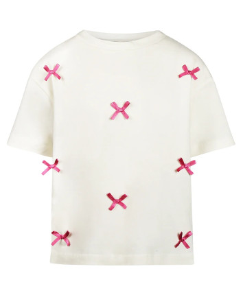 Tricou fete N58109-1 Ivory