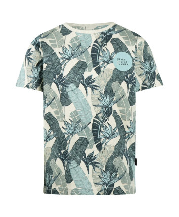 Tricou baieti N58160-1 Ivory