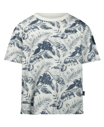 Tricou baieti N58244-1 Ivory