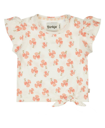 Tricou fete N58315-35 Ivory