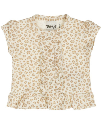 Tricou fete N58356-35 Ivory