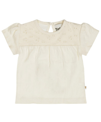Tricou fete N58358-35 Ivory