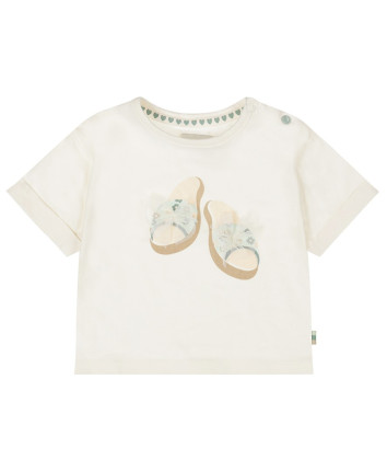 Tricou fete N58400-35 Ivory