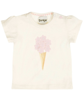 Tricou fete N58440-35 Ivory