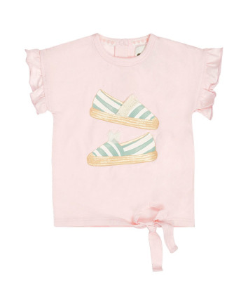 Tricou fete N58446-35 Roz