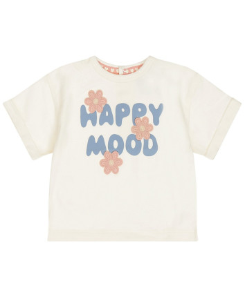 Tricou fete N58477-35 Ivory