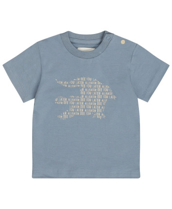 Tricou baieti N58567-35 Albastru