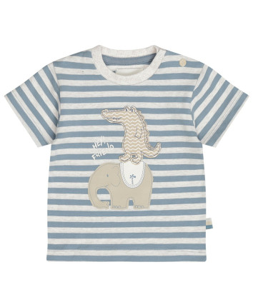 Tricou baieti N58572-35 Albastru