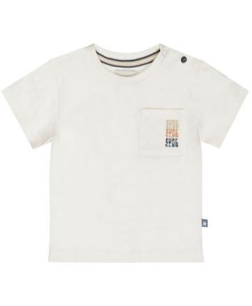 Tricou baieti N58612-35 Ivory