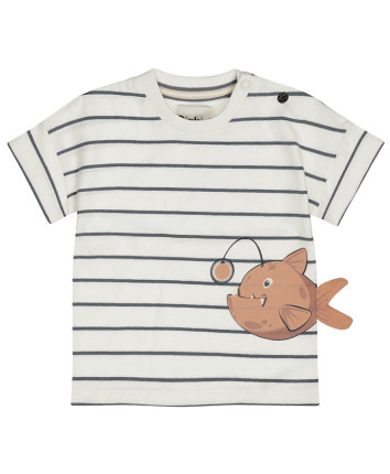 Tricou baieti N58614-35 Ivory