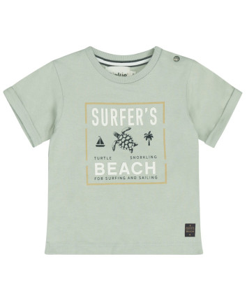 Tricou baieti N58646-35 Verde deschis