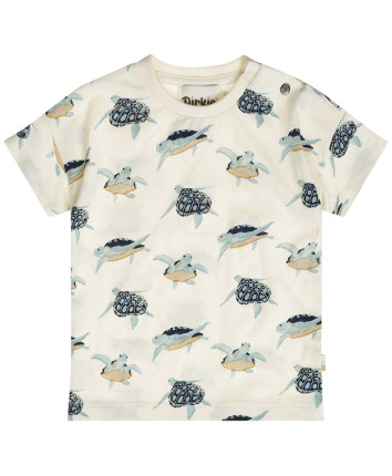 Tricou baieti N58656-35 Ivory