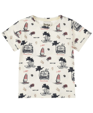 Tricou baieti N58731-35 Ivory
