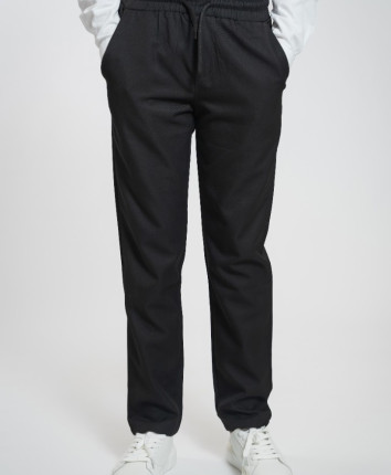 Pantaloni baieti 411-1000.1 Negru