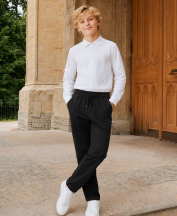 Pantaloni baieti 411-1000.1 Negru