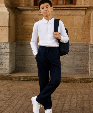 Pantaloni baieti 411-2990.1 Negru