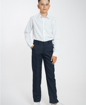 Pantaloni baieti 411-3332.1 Albastru inchis