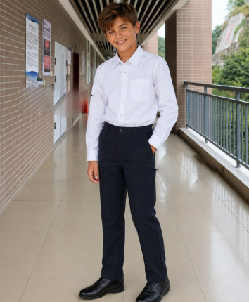 Pantaloni baieti 411-3332.1 Negru