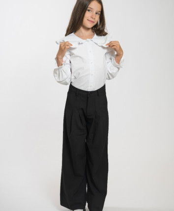 Pantaloni fete 451-5320.1 Negru