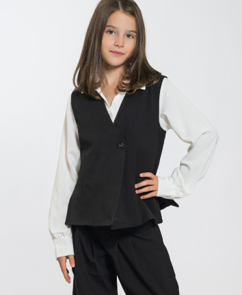 Vesta fete 457-5331.1 Negru