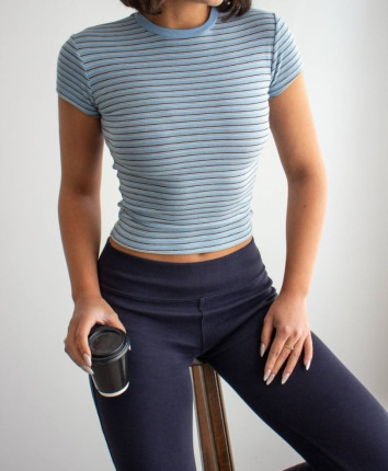 Tricou dame 4039 Albastru