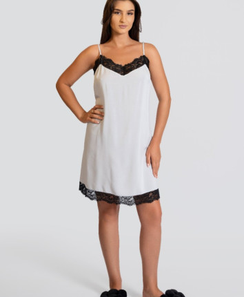 Camasa de noapte dame C4247 Gri