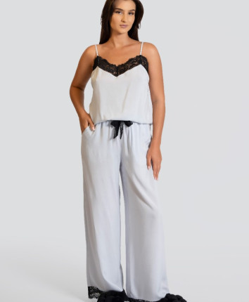 Top-pantaloni dame C23844 Gri