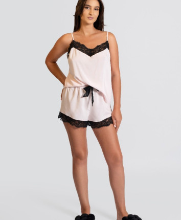 Top-sorti dame C23683/1 Roz