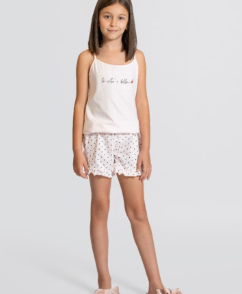 Top sorti TF23669/3 Roz print Inimi