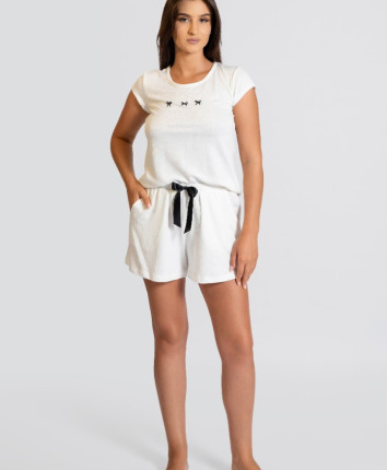 Tricou sorti TK23833 Ivory