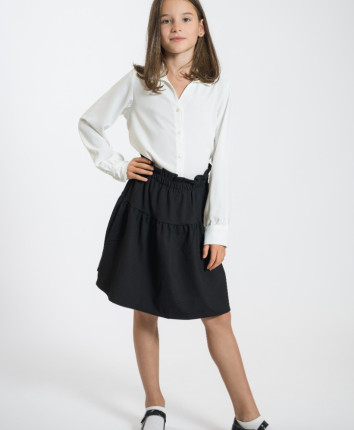 Fusta fete 454-5446.1 Negru