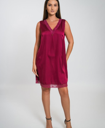 Camasa M4235 Bordo