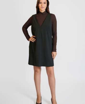 Rochie dame WR0199/1V Negru