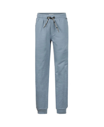 Pantaloni sport baieti M60211-1 Albastru deschis