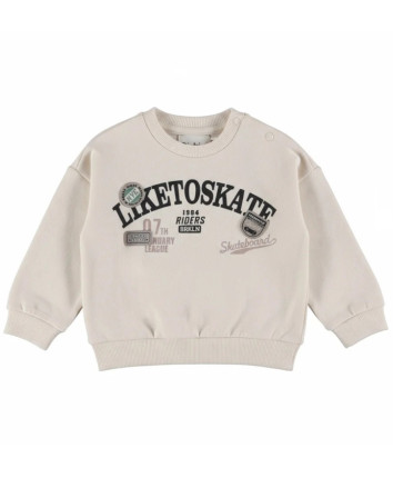 Hanorac baieti M60703-35 Ivory