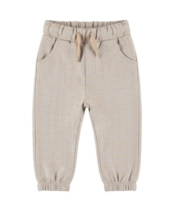 Pantaloni baieti M60572-35 Bej