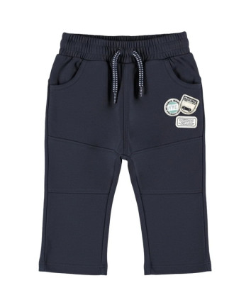 Pantaloni sport baieti M60702-35 Violet inchis