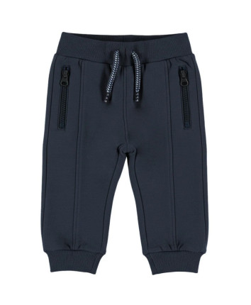 Pantaloni sport baieti M60726-35 Albastru inchis