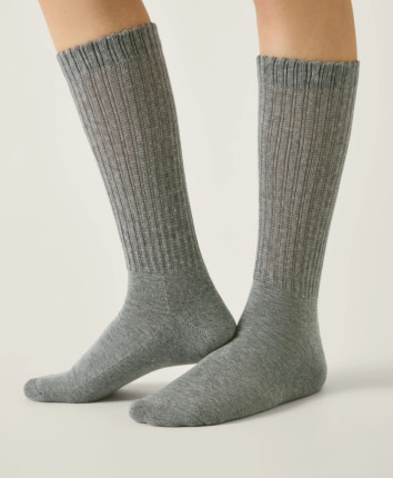 Sosete femei COMFORT 25C-40/1 Gri inchis