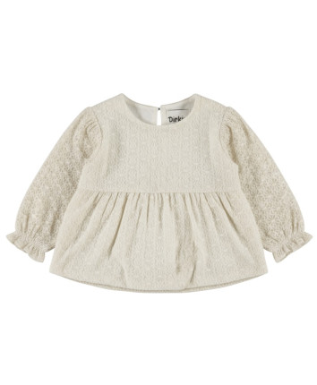 Bluza fete M60488-35 Alb