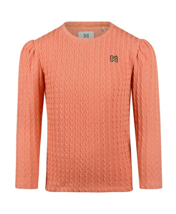 Jumper fete M60926-37 Terracot