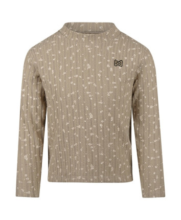 Jumper fete M60929-37 Cafeniu deschis