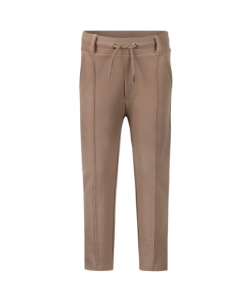 Pantaloni baieti M60801-37 Cafeniu