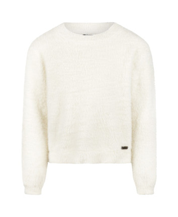 Pulover fete M60000-1 Ivory