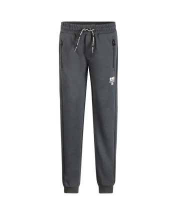 Pantaloni sport baieti M60200-1 Gri inchis